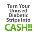 Cash for Diabetic Test Strips